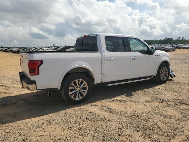 2015 Ford F150 Supercrew