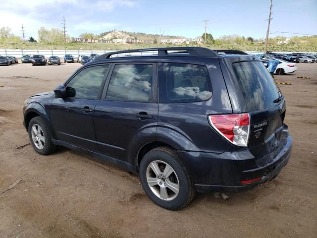 2012 Subaru Forester 2.5X