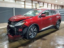 Salvage cars for sale at Columbia Station, OH auction: 2023 Nissan Murano SL