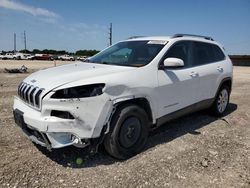 Vehiculos salvage en venta de Copart Temple, TX: 2015 Jeep Cherokee Limited