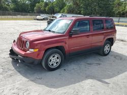 Salvage cars for sale from Copart Fort Pierce, FL: 2016 Jeep Patriot Sport