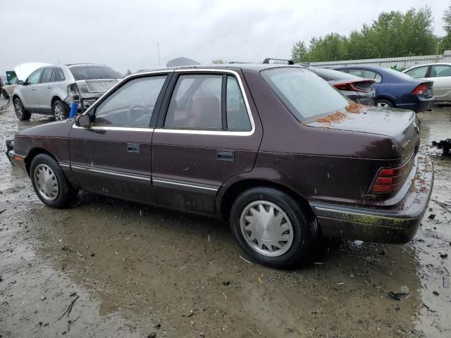 1990 Plymouth Sundance