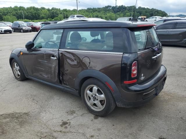 2011 Mini Cooper Clubman