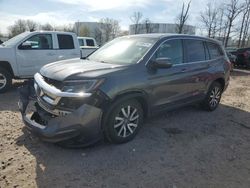 Salvage cars for sale at Central Square, NY auction: 2020 Honda Pilot EXL