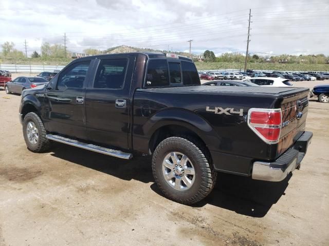 2013 Ford F150 Supercrew