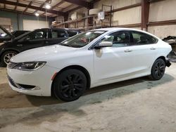 Salvage cars for sale at Eldridge, IA auction: 2016 Chrysler 200 Limited