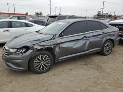 Salvage cars for sale at Los Angeles, CA auction: 2021 Volkswagen Jetta S