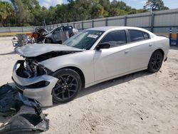 Salvage cars for sale at Fort Pierce, FL auction: 2020 Dodge Charger SXT