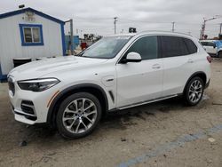 Salvage cars for sale at Los Angeles, CA auction: 2023 BMW X5 XDRIVE45E