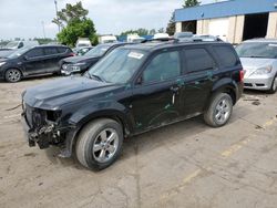 Salvage cars for sale at Woodhaven, MI auction: 2011 Ford Escape Limited
