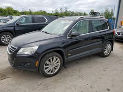 Salvage cars for sale at Duryea, PA auction: 2011 Volkswagen Tiguan S