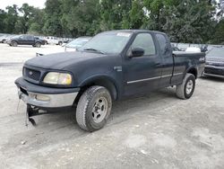 Salvage trucks for sale at Ocala, FL auction: 1998 Ford F150
