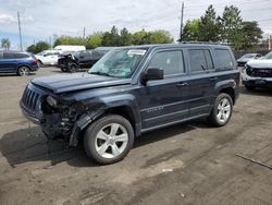 Salvage cars for sale at Denver, CO auction: 2014 Jeep Patriot Latitude