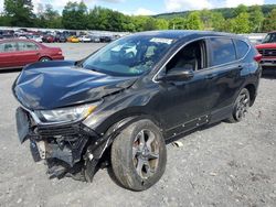 Salvage cars for sale from Copart Grantville, PA: 2017 Honda CR-V EXL