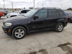 Salvage cars for sale from Copart Los Angeles, CA: 2012 BMW X5 XDRIVE35I