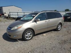 Salvage cars for sale at Earlington, KY auction: 2006 Toyota Sienna XLE