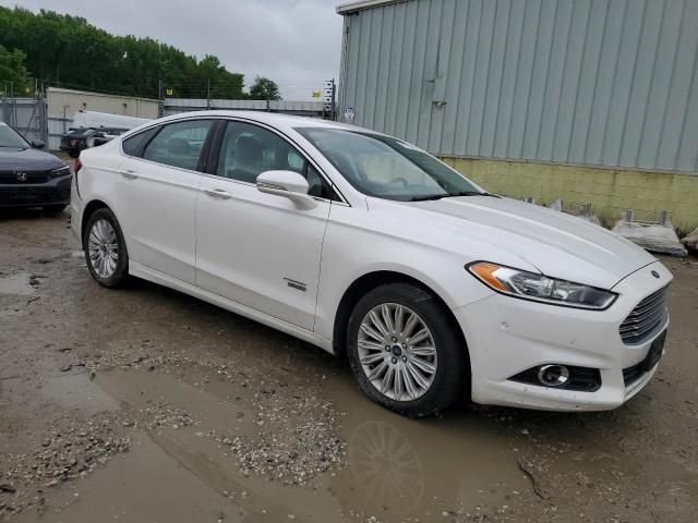 2014 Ford Fusion Titanium Phev