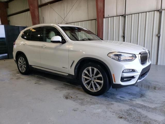 2018 BMW X3 XDRIVE30I