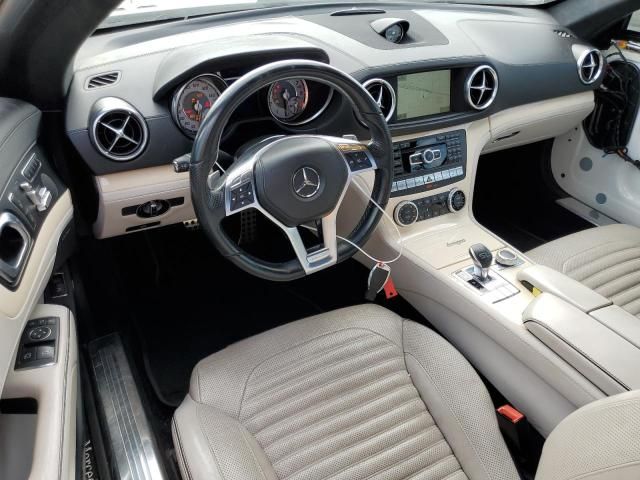 2015 Mercedes-Benz SL 400