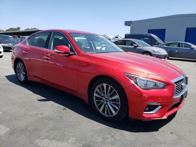 2021 Infiniti Q50 Luxe