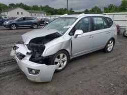 Salvage cars for sale at York Haven, PA auction: 2007 KIA Rondo LX