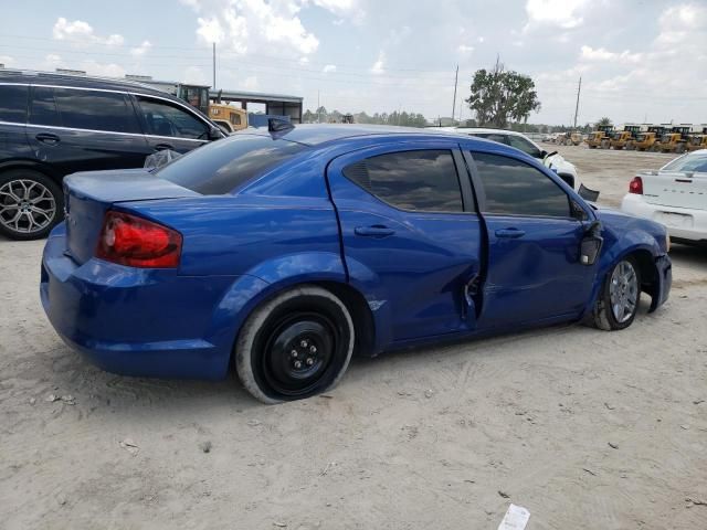 2013 Dodge Avenger SE