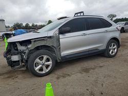 Salvage cars for sale at Florence, MS auction: 2015 Ford Edge SE