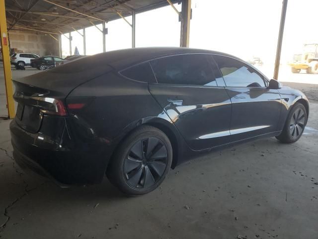 2024 Tesla Model 3