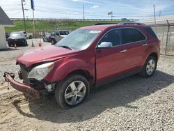 Vehiculos salvage en venta de Copart Northfield, OH: 2015 Chevrolet Equinox LTZ