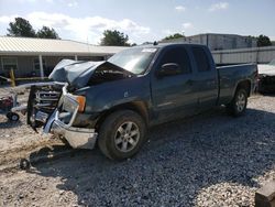 Salvage trucks for sale at Prairie Grove, AR auction: 2012 GMC Sierra K1500 SLE