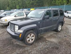 Salvage cars for sale at Graham, WA auction: 2011 Jeep Liberty Sport