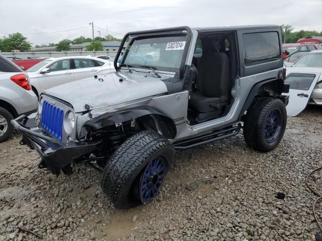 2014 Jeep Wrangler Sport