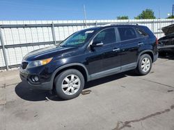 KIA salvage cars for sale: 2012 KIA Sorento Base