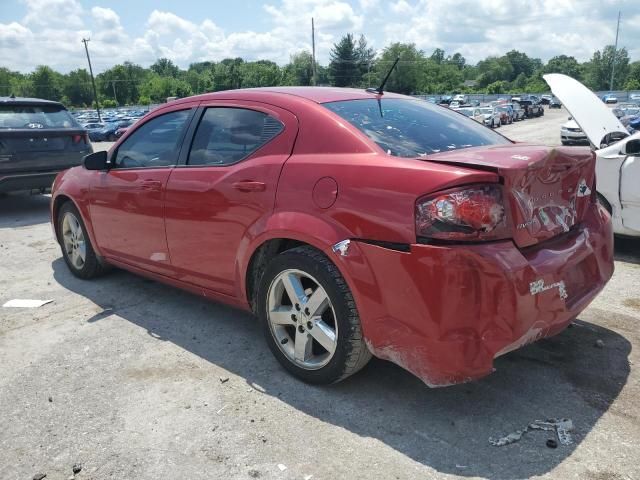 2013 Dodge Avenger SE