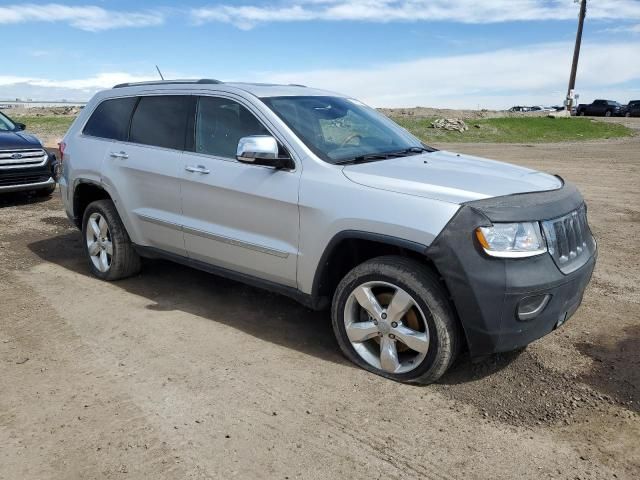 2012 Jeep Grand Cherokee Overland