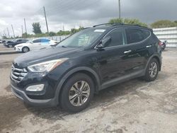 Salvage cars for sale at Miami, FL auction: 2016 Hyundai Santa FE Sport