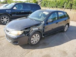 Salvage cars for sale at San Martin, CA auction: 2008 Subaru Impreza 2.5I