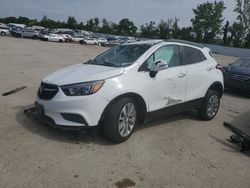 Salvage cars for sale at Bridgeton, MO auction: 2017 Buick Encore Preferred