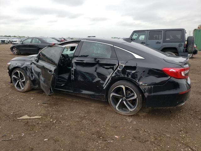 2022 Honda Accord Hybrid Sport