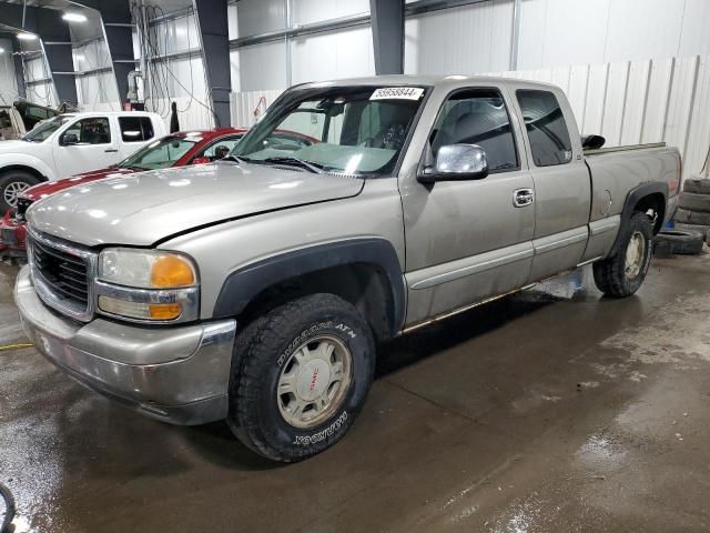 1999 GMC New Sierra K1500