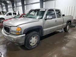 Salvage cars for sale from Copart Ham Lake, MN: 1999 GMC New Sierra K1500