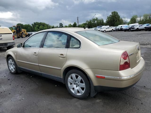 2002 Volkswagen Passat GLX