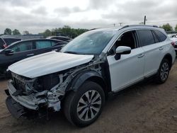 Salvage cars for sale at Hillsborough, NJ auction: 2019 Subaru Outback Touring
