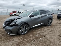Salvage cars for sale at Greenwood, NE auction: 2019 Nissan Murano S
