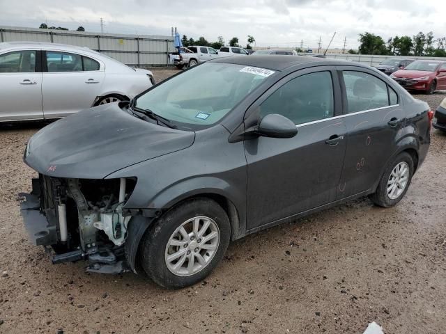 2017 Chevrolet Sonic LT