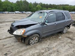 Salvage cars for sale at Seaford, DE auction: 2006 Honda CR-V SE