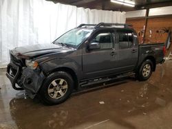 Salvage cars for sale from Copart Ebensburg, PA: 2012 Nissan Frontier S