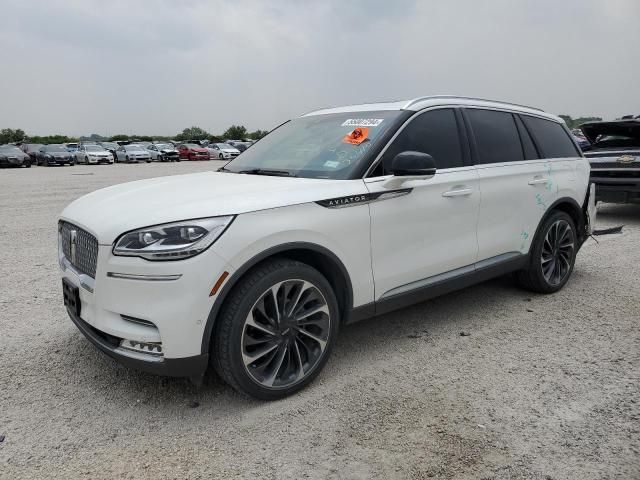 2021 Lincoln Aviator Reserve