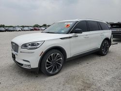 Lincoln Vehiculos salvage en venta: 2021 Lincoln Aviator Reserve