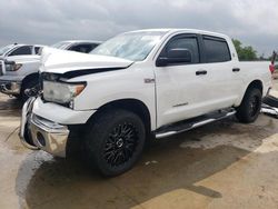 Toyota Tundra Crewmax sr5 Vehiculos salvage en venta: 2012 Toyota Tundra Crewmax SR5